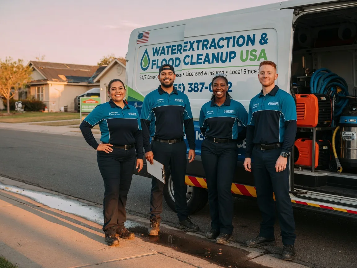 Emergency Water Extraction company in Toccopola, MS