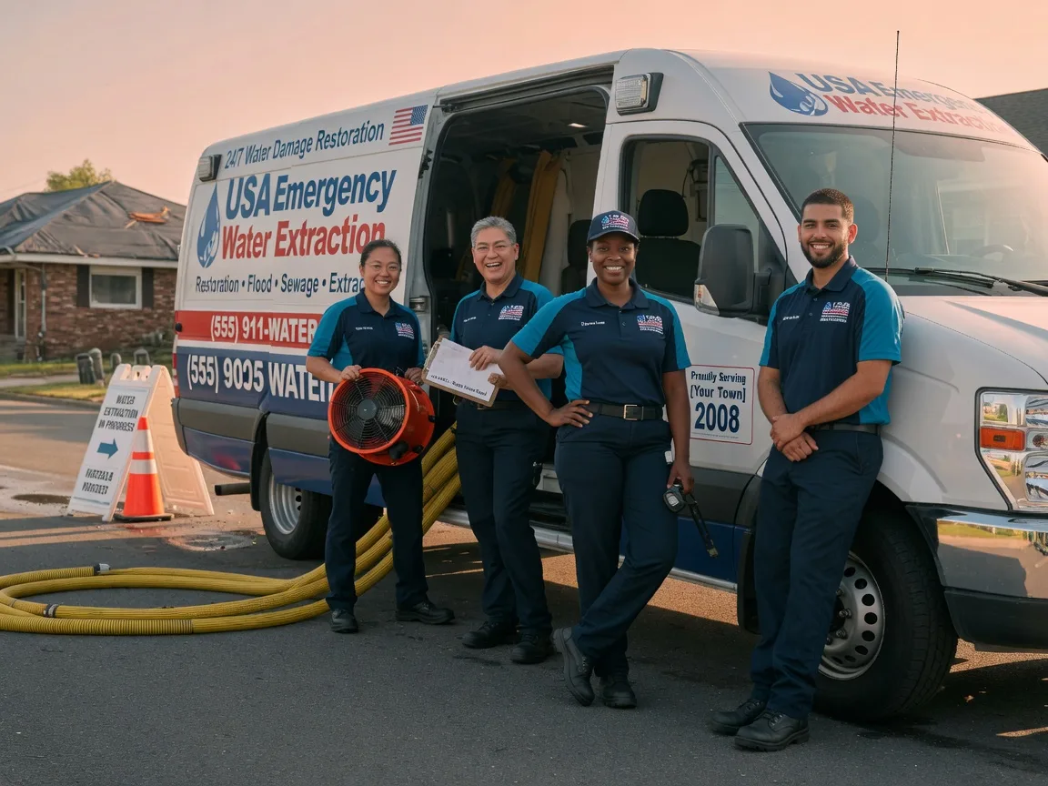 Emergency Water Removal company in Toccopola, MS