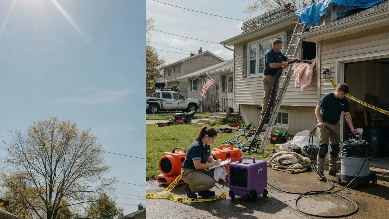 Emergency Water Removal in Toccopola, MS near me